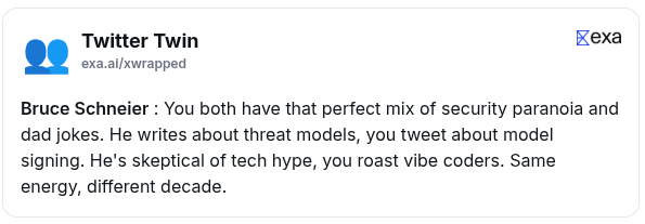 This is a great honor, actually