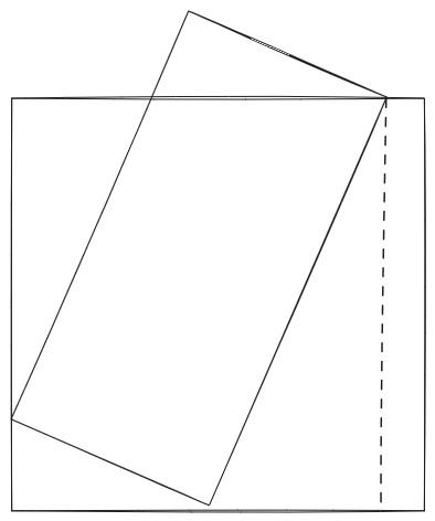 Same construction as before, but with an additional line segment