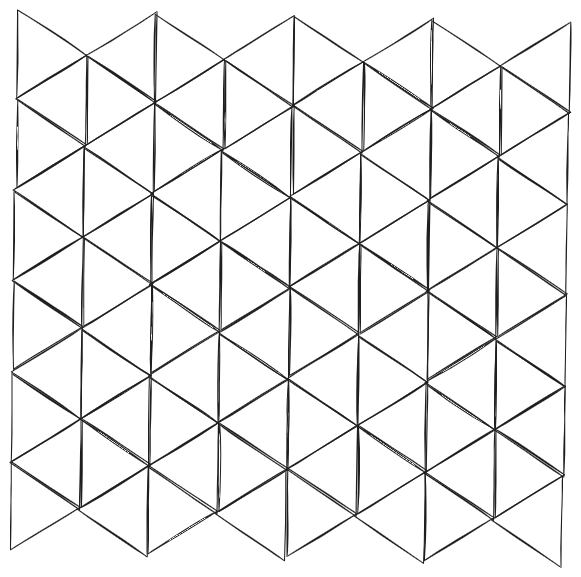 Triangular grids are weird