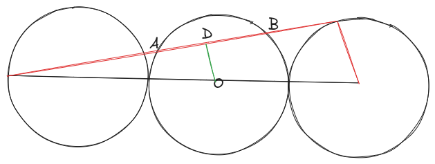 Similar triangles as the important part of solving the problems